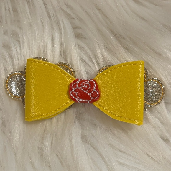Hand Crafted Other - Belle Character Hair Clip